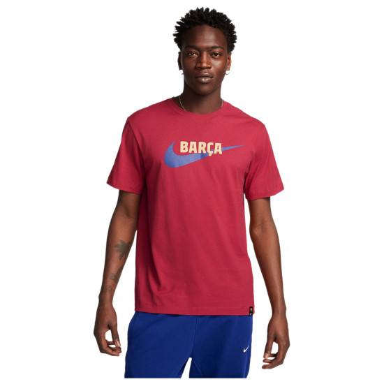 Nike Ανδρική κοντομάνικη μπλούζα FC Barcelona M NK Swoosh Tee